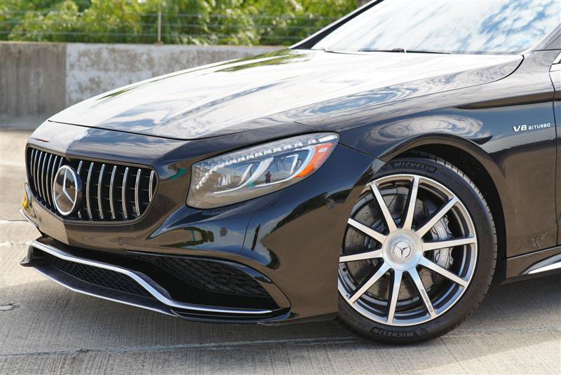 Used 2017 Mercedes-Benz S 63 AMG 4MATIC Coupe w/ Driver Assistance Package image 19
