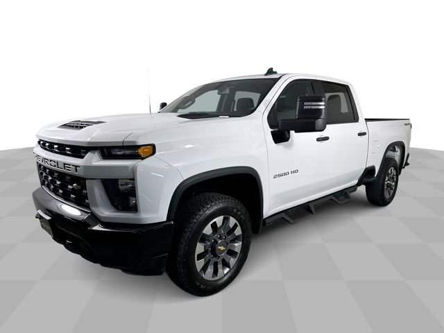Used 2023 Chevrolet Silverado 2500 Custom w/ Custom Value Package