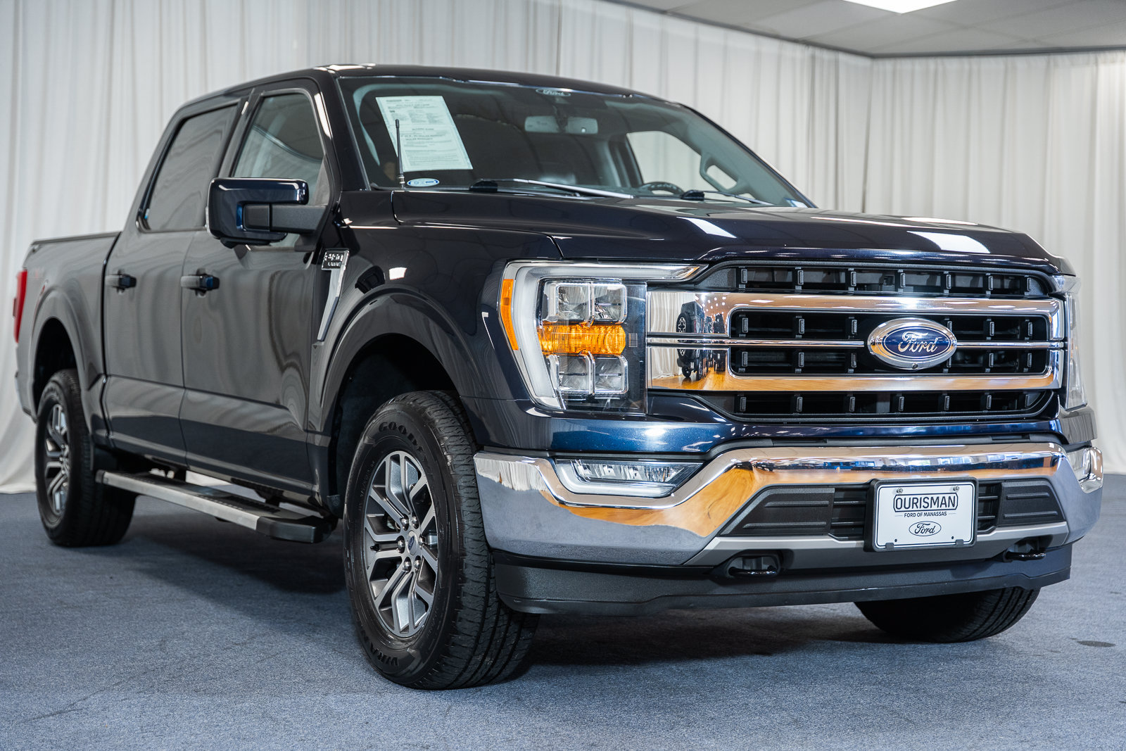 Certified 2021 Ford F150 Lariat w/ Tow Technology Package AWD/4WD image 1