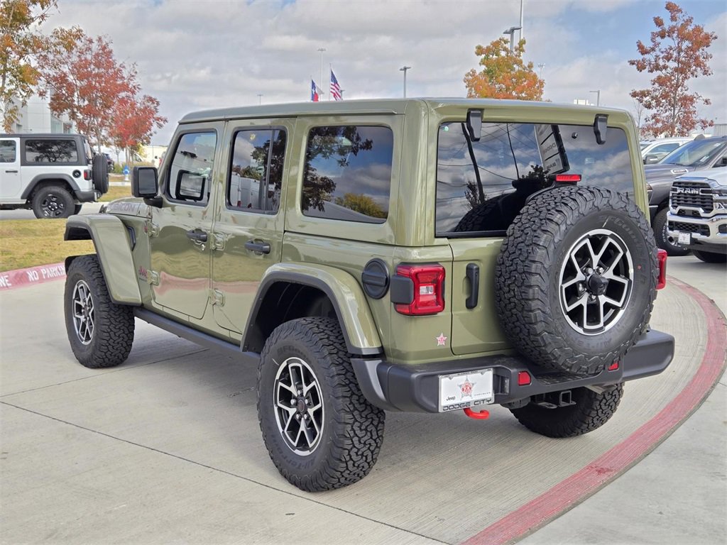 New 2026 Jeep Wrangler Unlimited Rubicon image 3