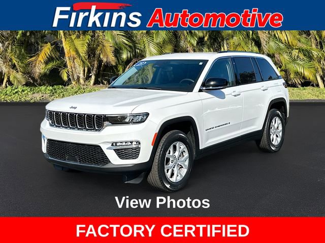 Used 2023 Jeep Grand Cherokee Limited