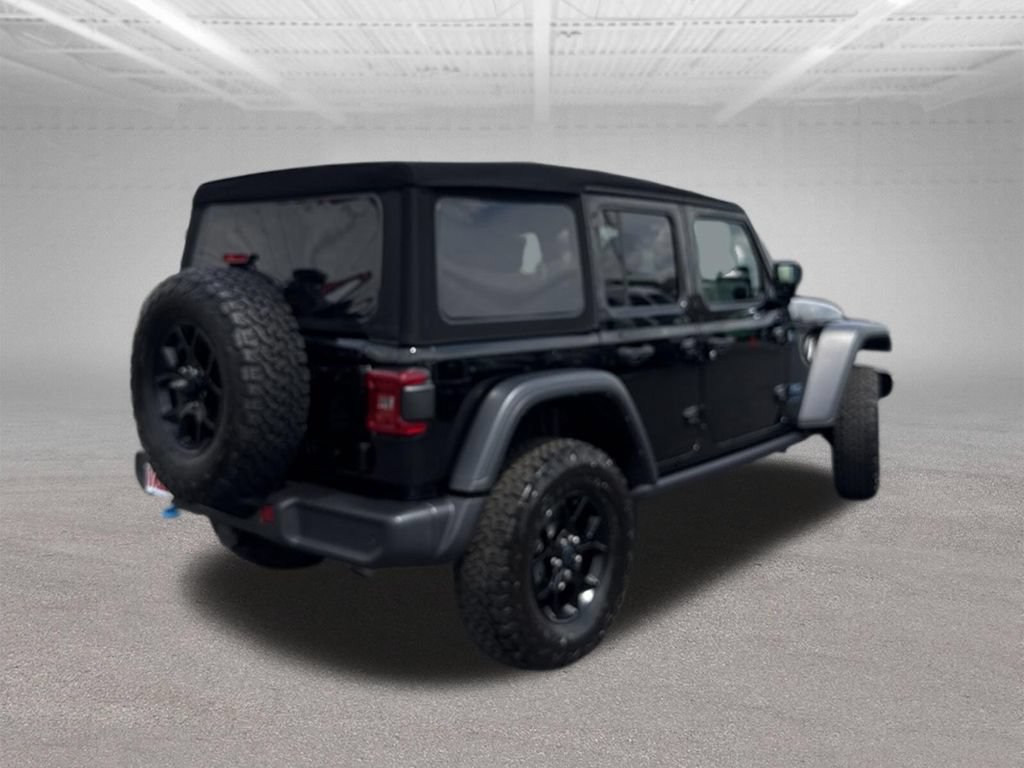Used 2024 Jeep Wrangler Unlimited AWD/4WD image 54