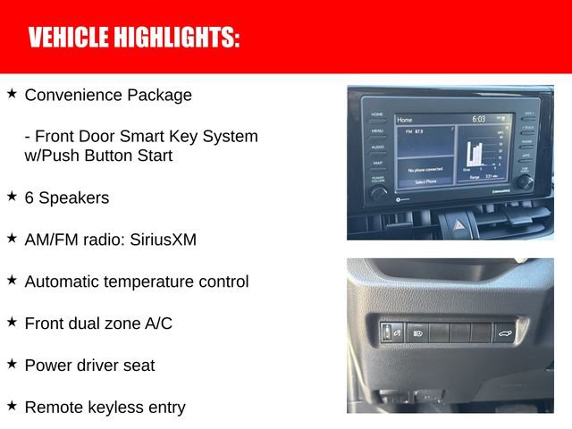 Certified 2022 Toyota RAV4 XLE image 18