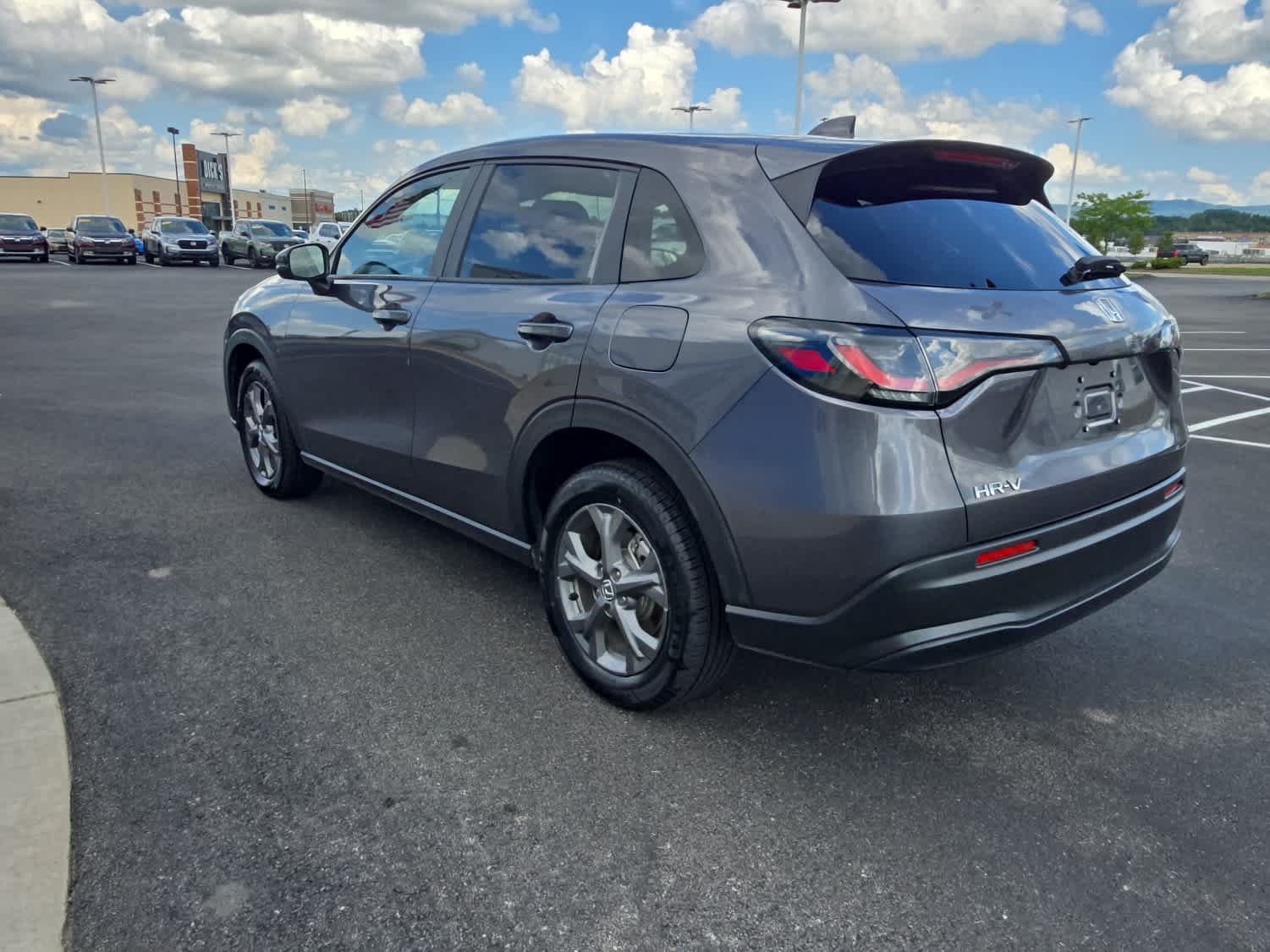 Certified 2026 Honda HR-V LX image 6