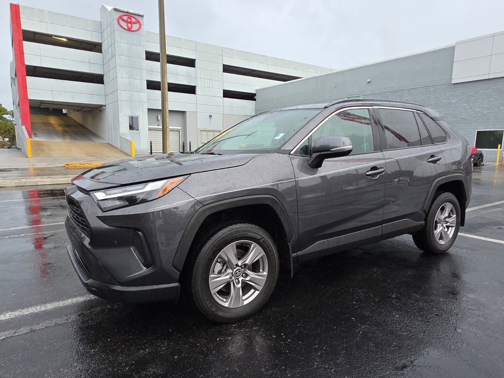 Certified 2024 Toyota RAV4 XLE w/ Convenience Package FWD image 3