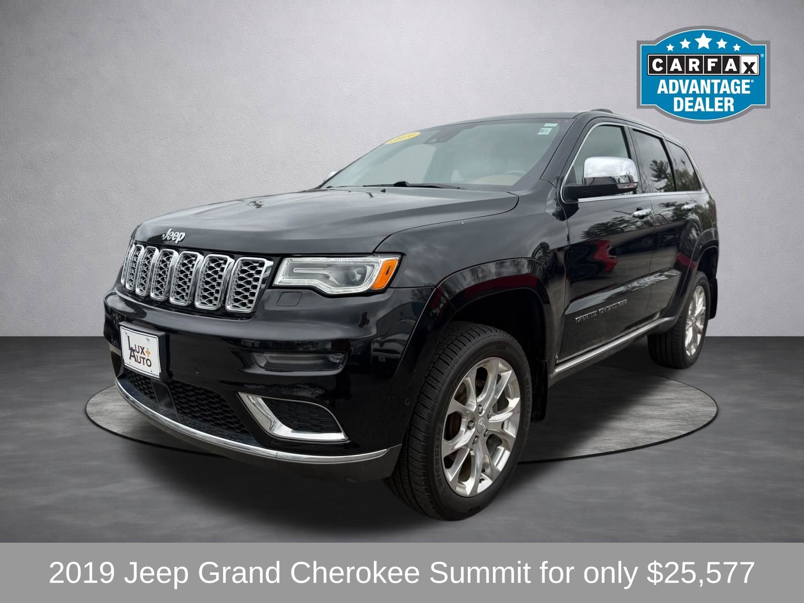 Used 2019 Jeep Grand Cherokee Summit w/ Skid Plate Group AWD/4WD image 6