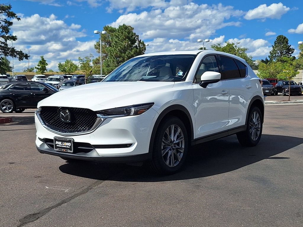 Used 2021 MAZDA CX-5 Grand Touring Reserve AWD/4WD image 7