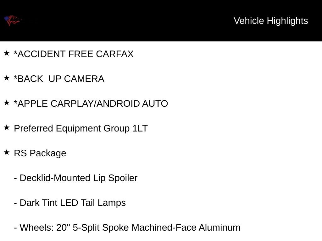 Used 2022 Chevrolet Camaro LT w/ RS Package image 11