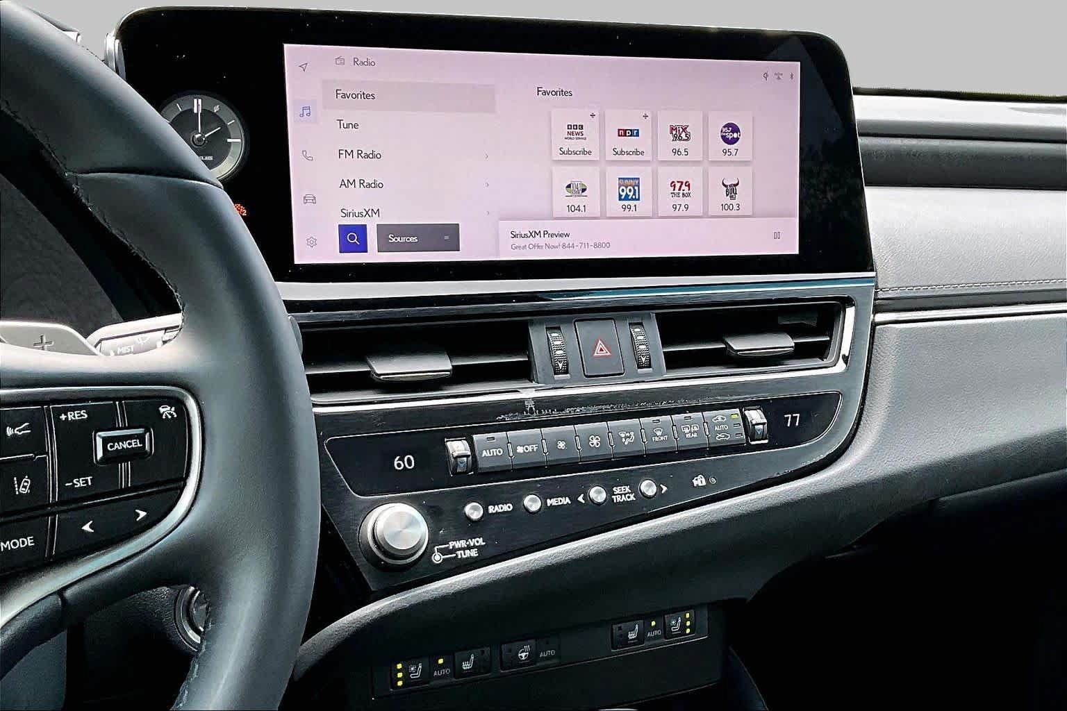 Used 2023 Lexus ES 300h w/ Premium Package FWD image 7