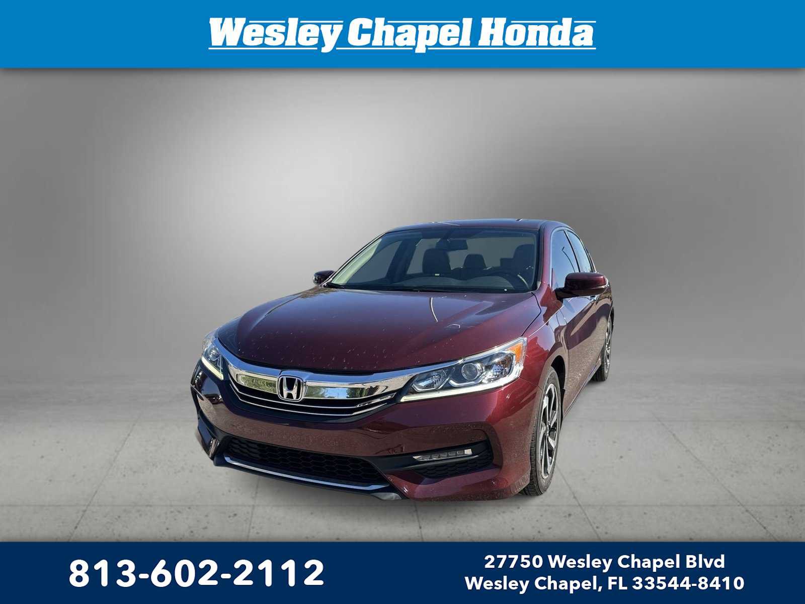 Used 2017 Honda Accord EX-L