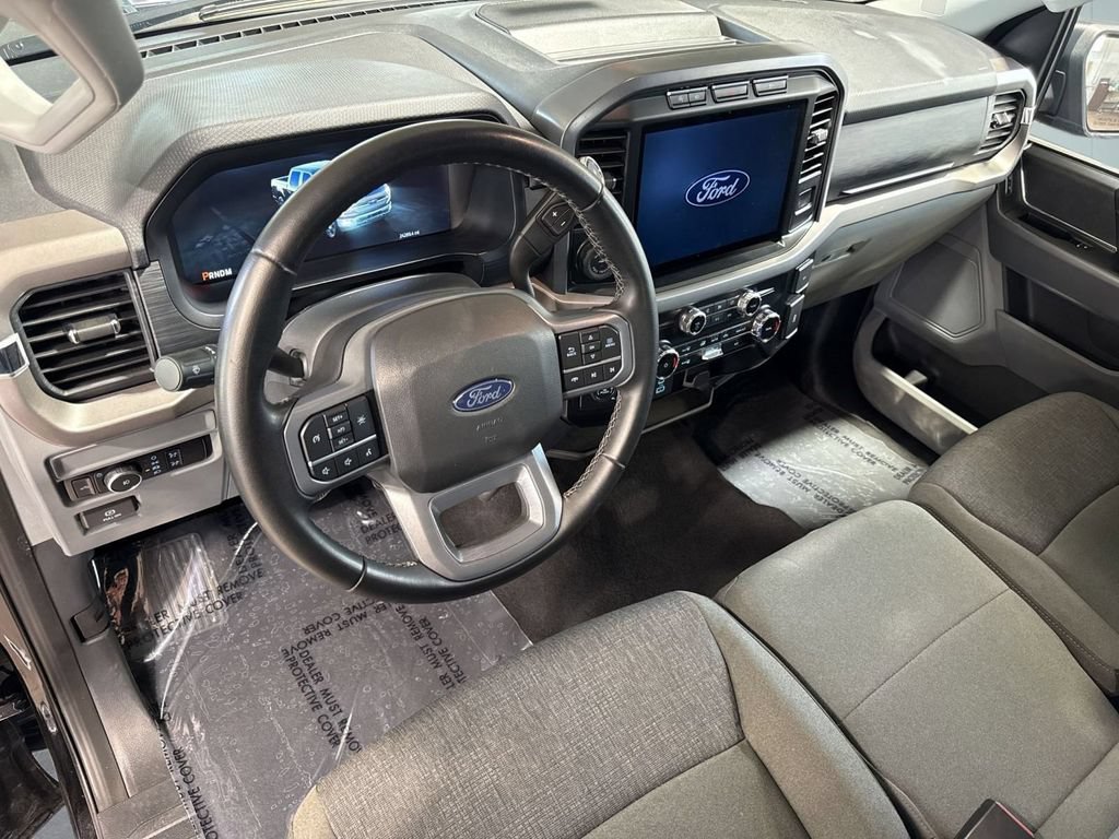 Used 2024 Ford F150 XLT w/ Tow/Haul Package AWD/4WD image 11