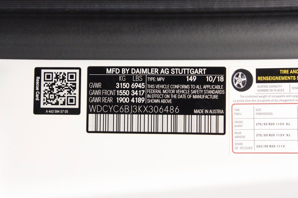 Certified 2022 Mercedes-Benz G 550 image 27