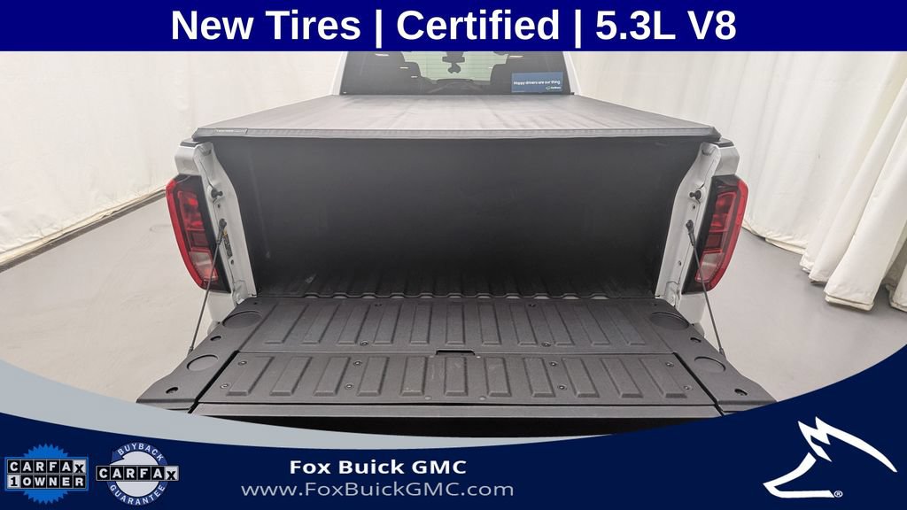 Certified 2025 GMC Sierra 1500 Elevation AWD/4WD image 7