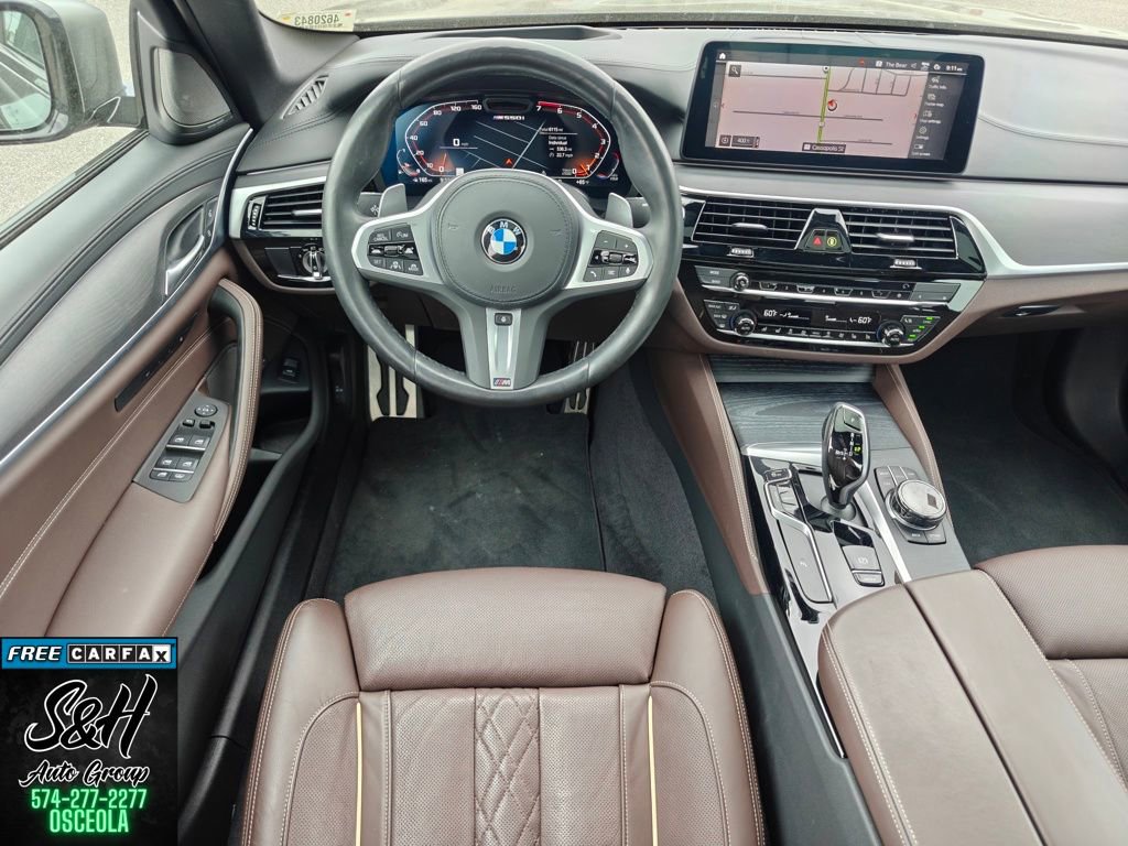 Used 2022 BMW M550i xDrive AWD/4WD image 4