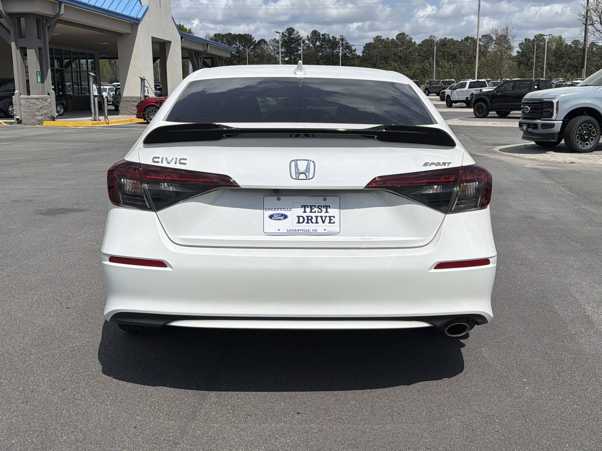 Used 2025 Honda Civic Sport image 12