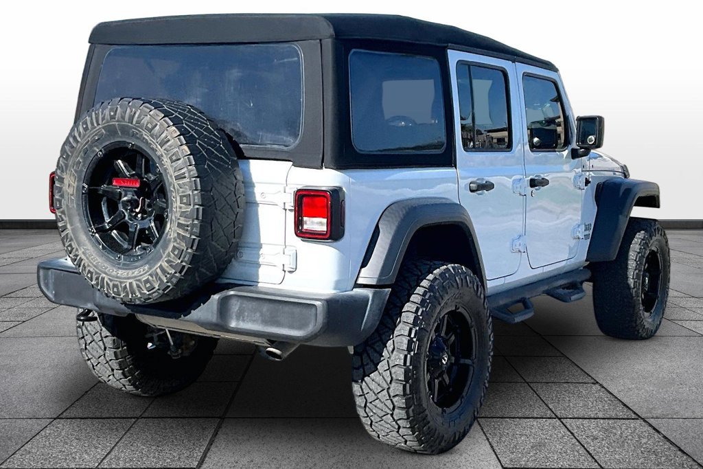 Used 2019 Jeep Wrangler Unlimited Sport S AWD/4WD image 11