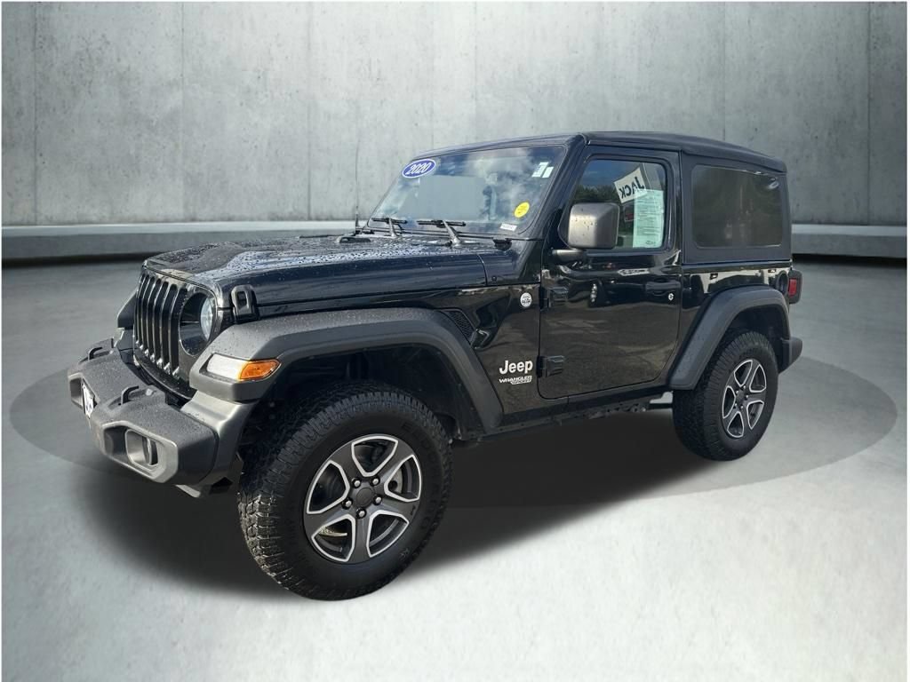 Used 2020 Jeep Wrangler Sport