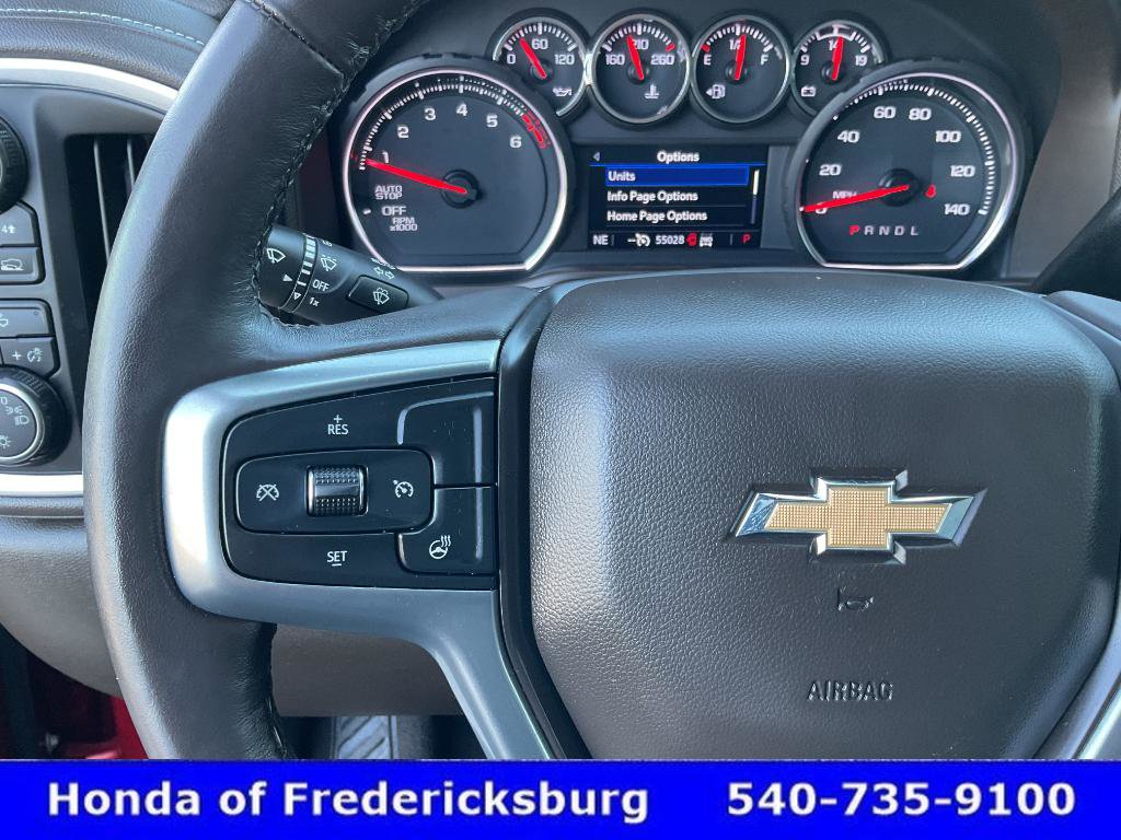 Used 2022 Chevrolet Silverado 1500 LT image 28