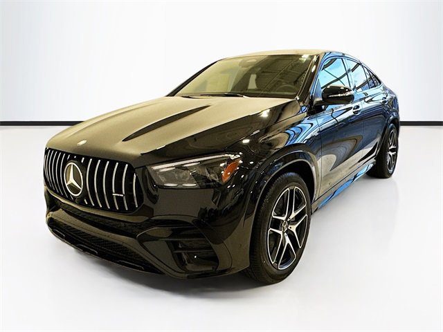 New 2025 Mercedes-Benz GLE 53 AMG 4MATIC Coupe