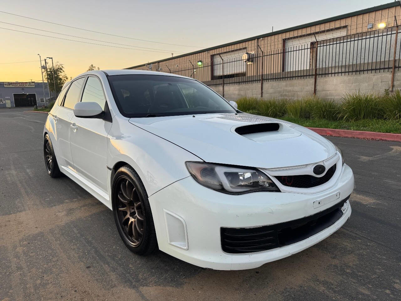 Used 2008 Subaru Impreza WRX STI