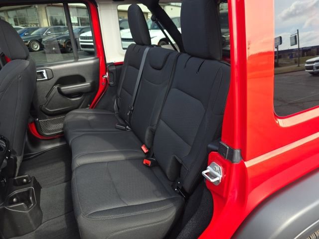 Used 2023 Jeep Wrangler Unlimited Sport w/ Sun And Sound Package AWD/4WD image 38