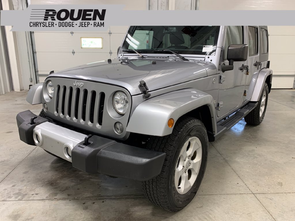 Used 2015 Jeep Wrangler Unlimited Sahara w/ Connectivity Group