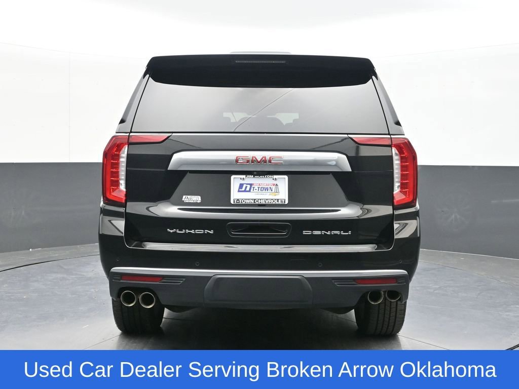 Used 2021 GMC Yukon XL Denali w/ Denali Premium Package RWD image 9