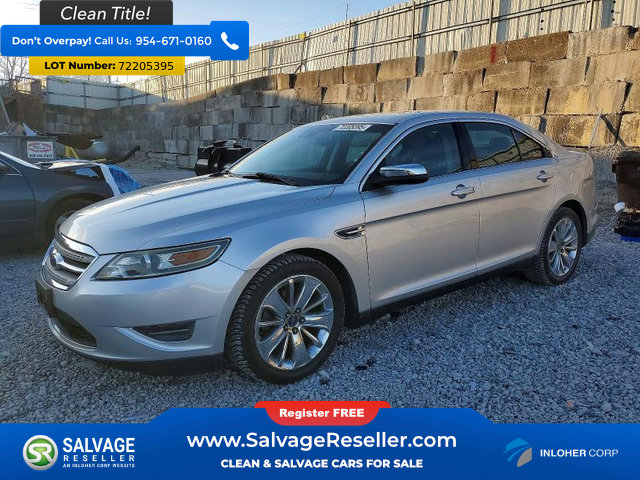 Used 2011 Ford Taurus Limited w/ 303A Rapid Spec Order Code