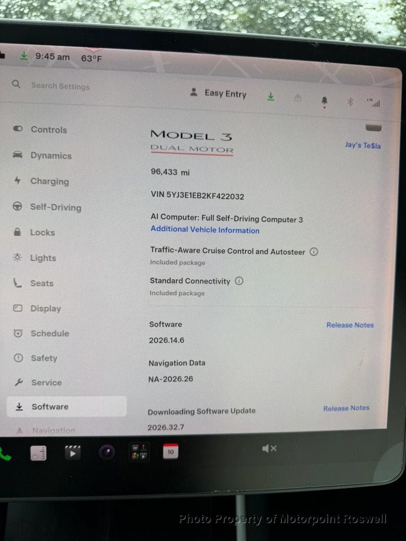 Used 2019 Tesla Model 3 Performance AWD/4WD image 3
