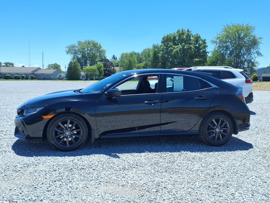Used 2021 Honda Civic EX image 11