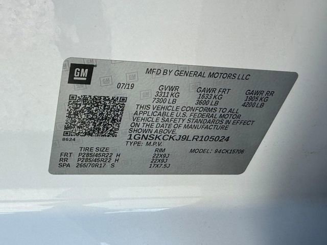 Used 2020 Chevrolet Tahoe Premier image 28