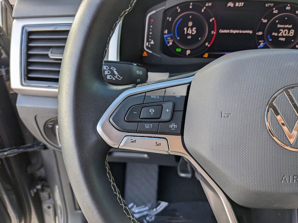 Used 2023 Volkswagen Atlas SE w/ Black Wheel Package FWD image 29
