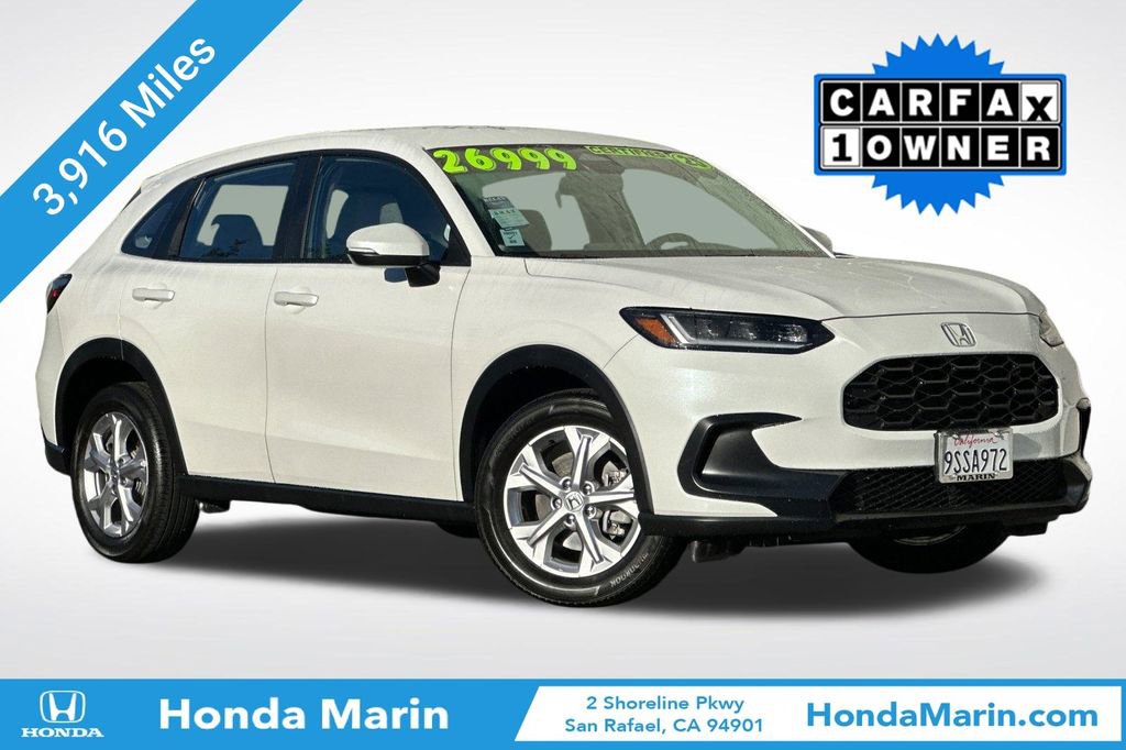 Used 2025 Honda HR-V LX