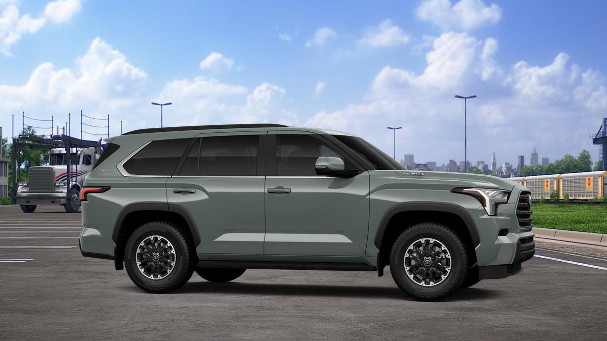 New 2026 Toyota Sequoia SR5 AWD/4WD image 13