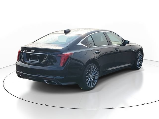 Certified 2025 Cadillac CT5 Premium Luxury w/ Technology Package AWD/4WD image 4