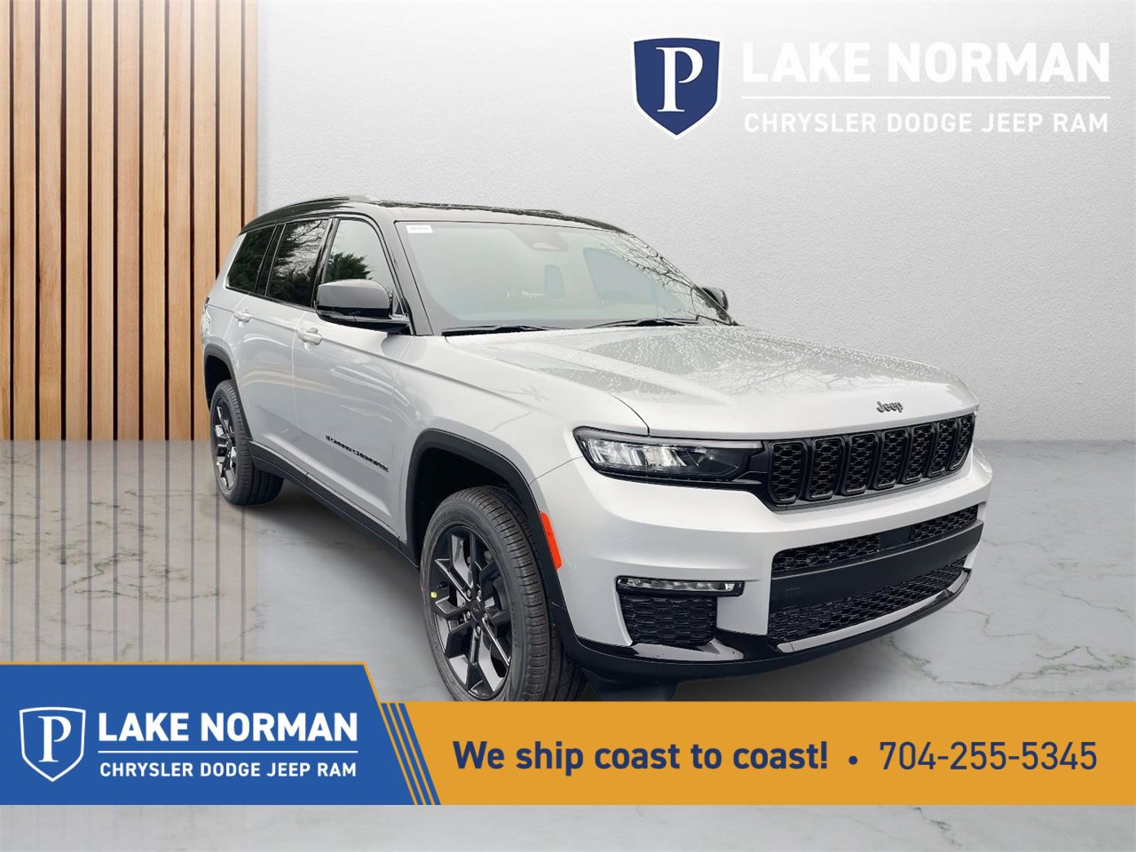 New 2025 Jeep Grand Cherokee L Limited