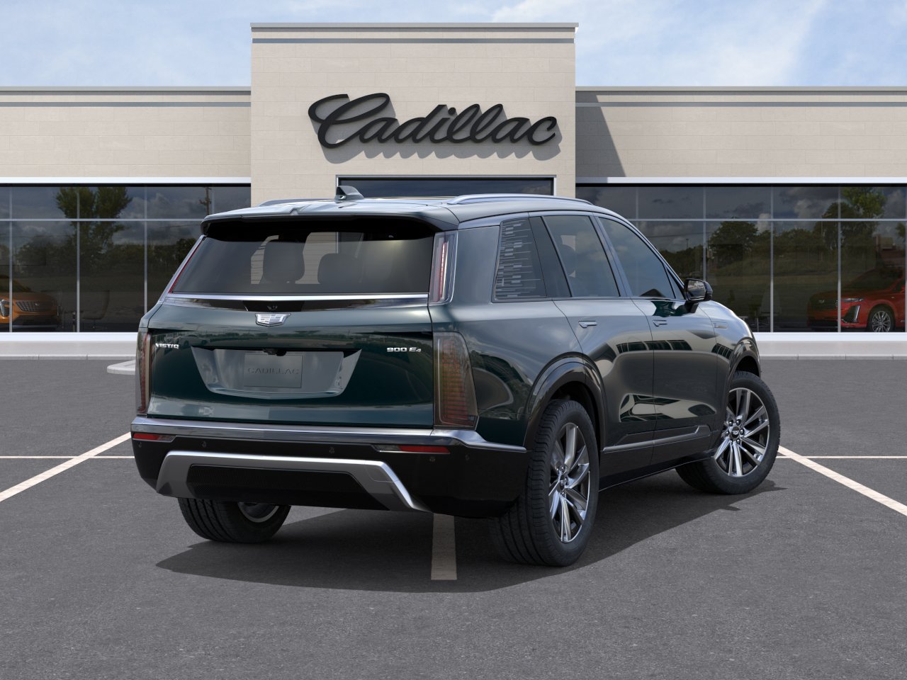 New 2026 Cadillac Vistiq Luxury w/ LPO, Floor Liner Package AWD/4WD image 4