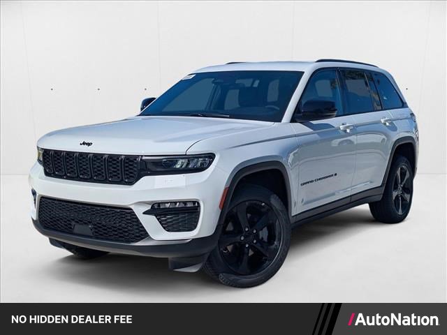 New 2025 Jeep Grand Cherokee Limited w/ Black Appearance Package RWD video 1