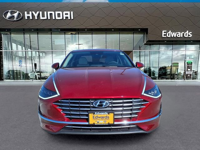 Certified 2023 Hyundai Sonata Blue image 10