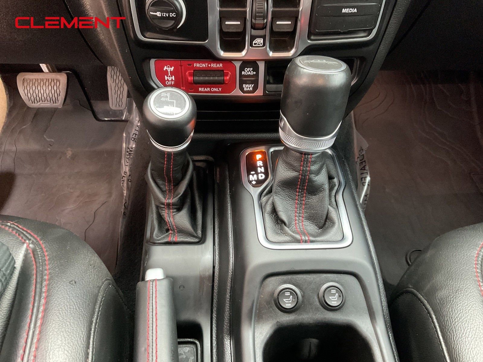 Used 2021 Jeep Gladiator Rubicon w/ Uconnect 4C Nav & Sound Group image 16