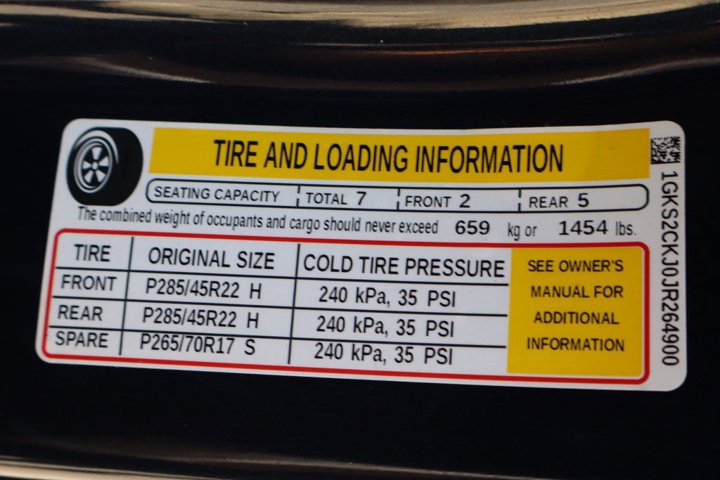 Used 2018 GMC Yukon Denali w/ Denali Ultimate Package image 55