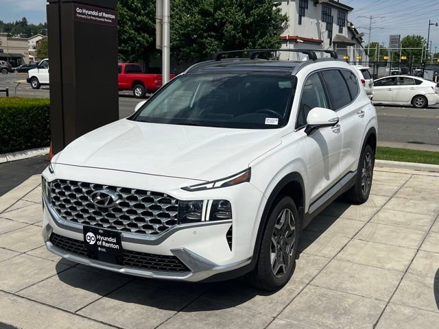 Certified 2023 Hyundai Santa Fe Limited AWD/4WD image 3