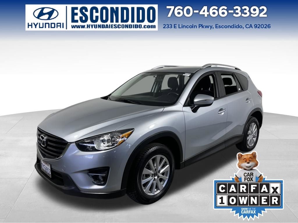 Used 2016 MAZDA CX-5 Touring