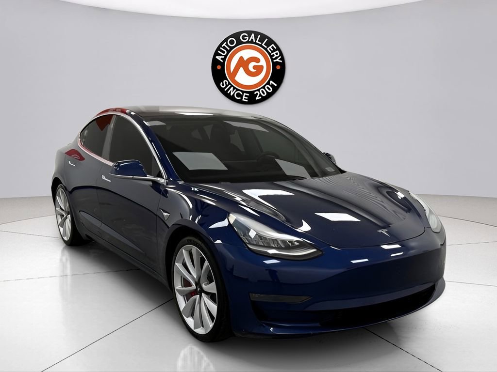 Used 2018 Tesla Model 3 Long Range