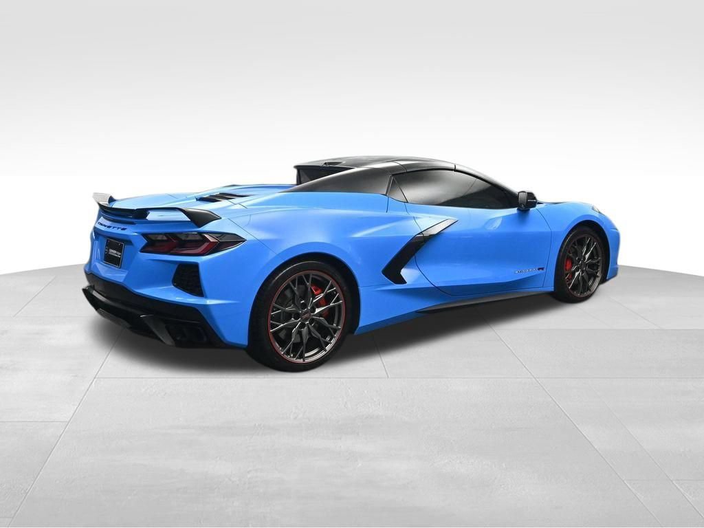 Used 2023 Chevrolet Corvette Stingray Premium Conv w/ Z51 Performance Package RWD image 5
