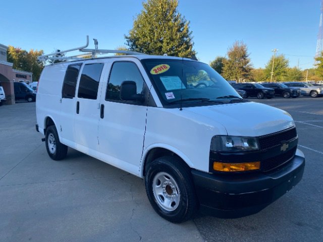 Used 2018 Chevrolet Express 2500 Work Van w/ Driver Convenience Package image 5
