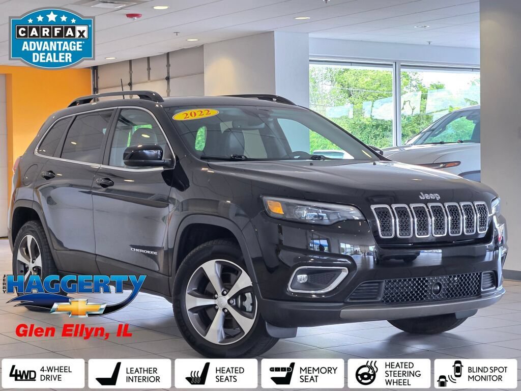 Used 2022 Jeep Cherokee Limited
