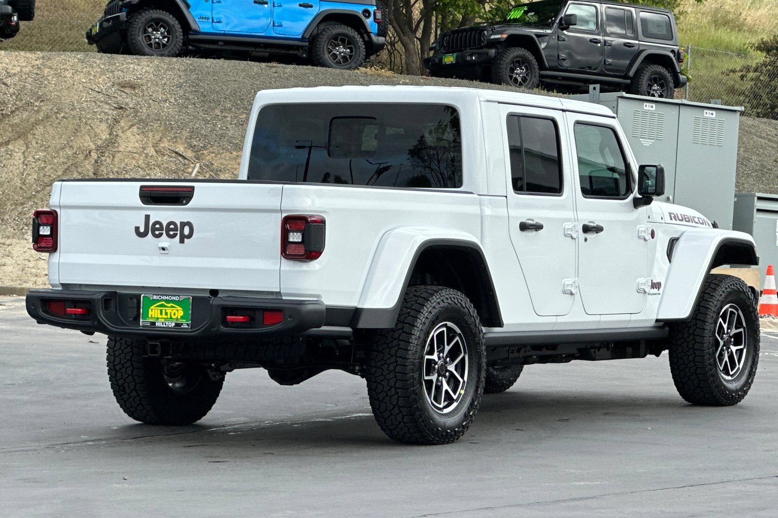 New 2026 Jeep Gladiator Rubicon AWD/4WD image 4