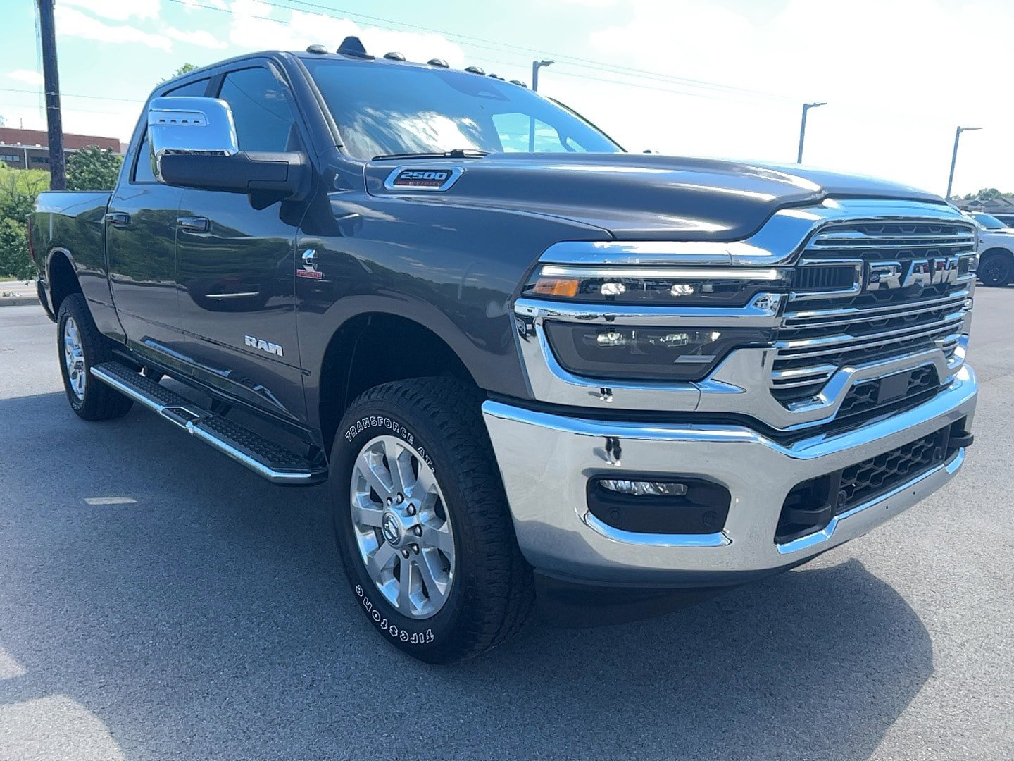 New 2026 RAM 2500 Laramie w/ Towing Technology Group