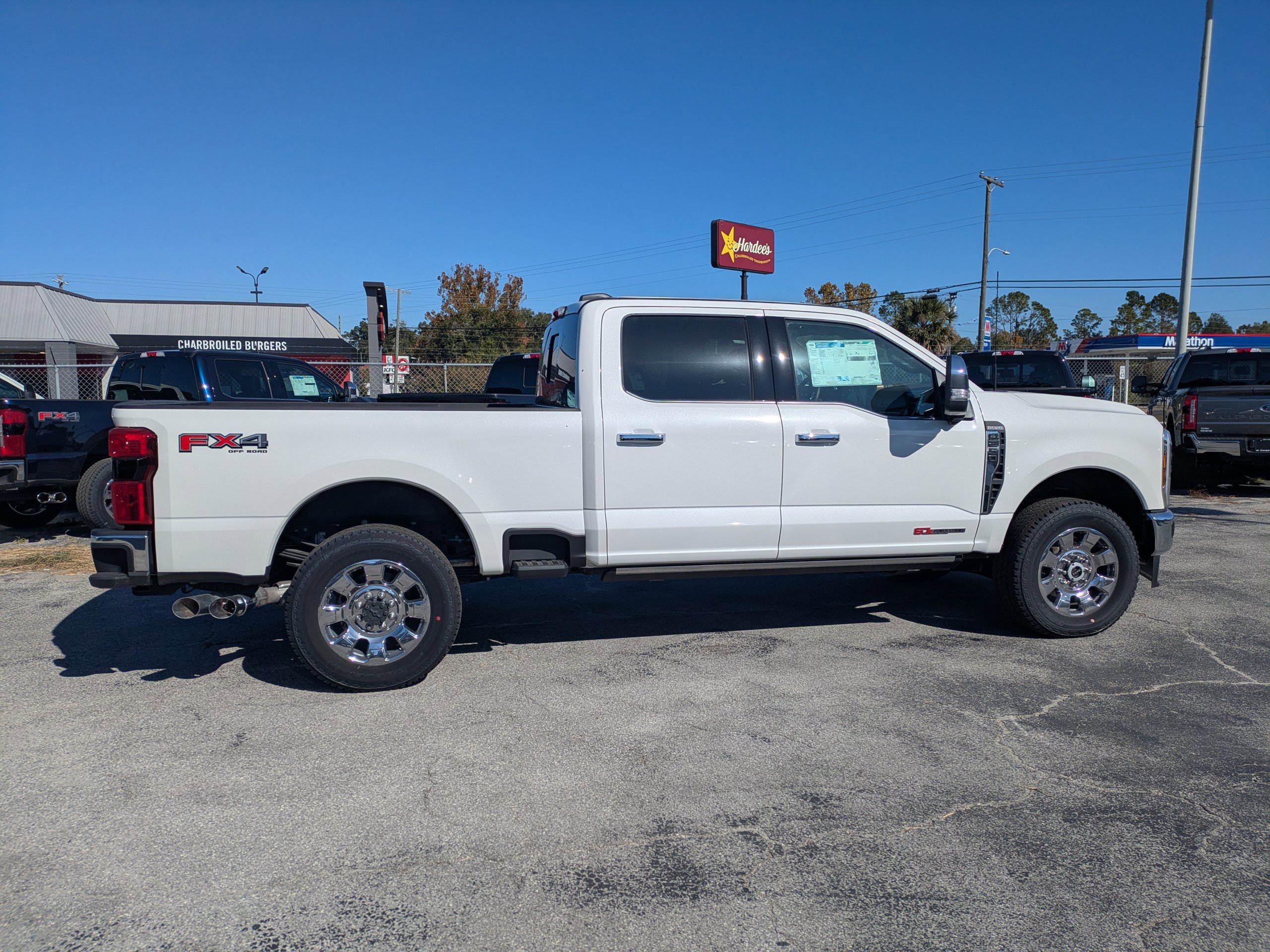 New 2026 Ford F250 King Ranch w/ Chrome Package image 2
